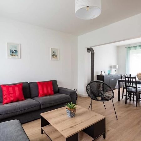 Les Amarres - Maison Familiale 3 Chambres - Jardin แซ็งต์มาโล ภายนอก รูปภาพ