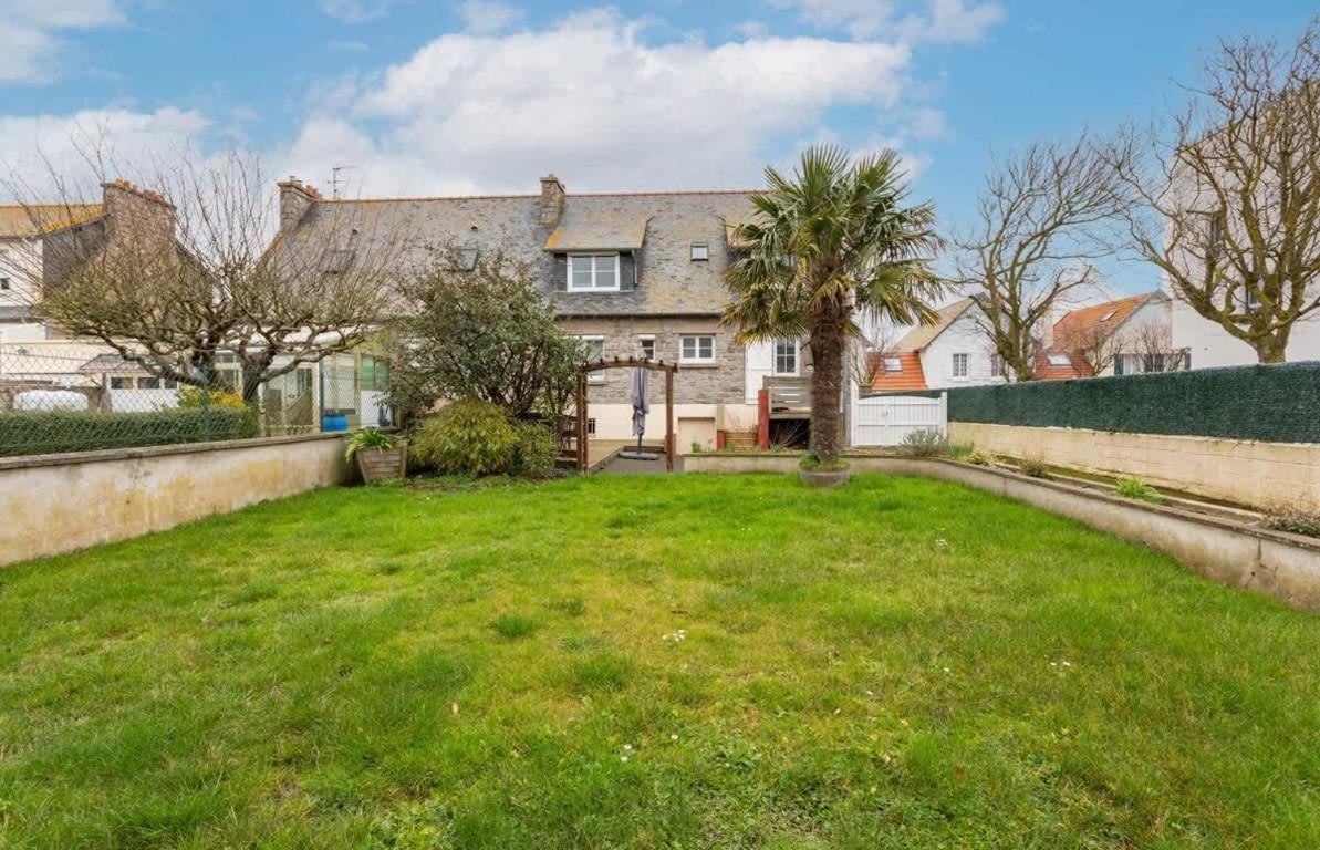 Les Amarres - Maison Familiale 3 Chambres - Jardin แซ็งต์มาโล ภายนอก รูปภาพ