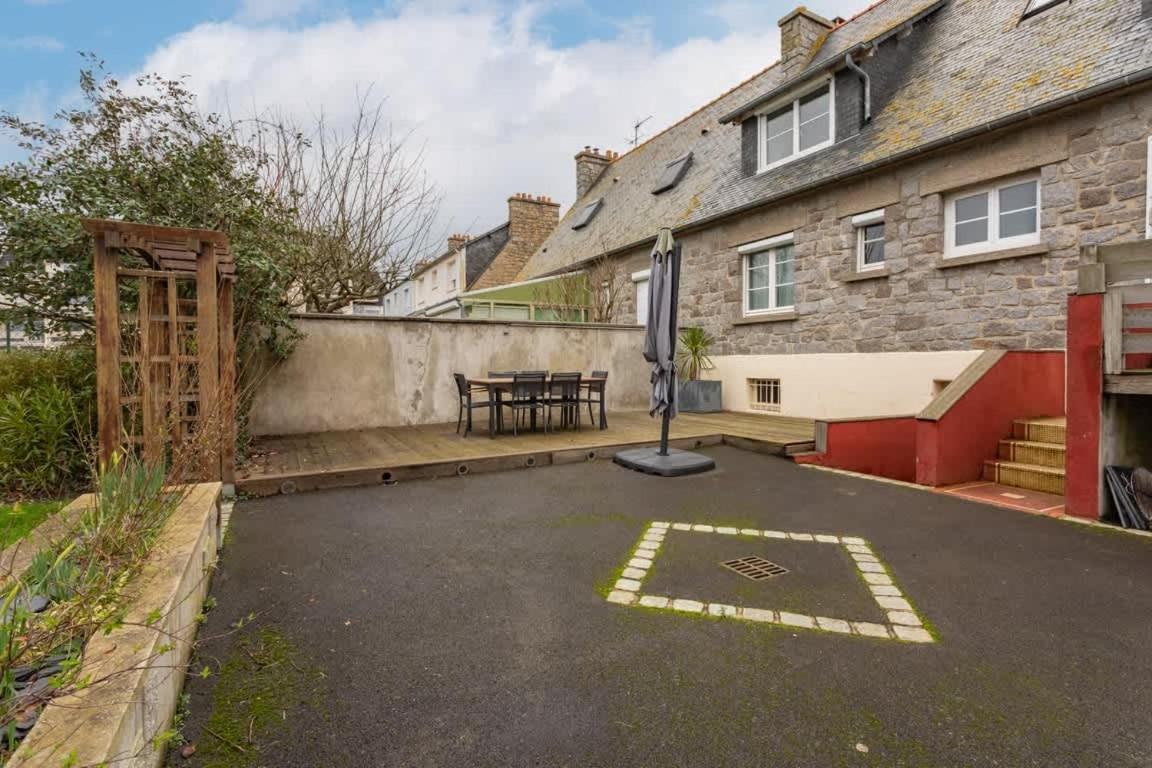 Les Amarres - Maison Familiale 3 Chambres - Jardin แซ็งต์มาโล ภายนอก รูปภาพ
