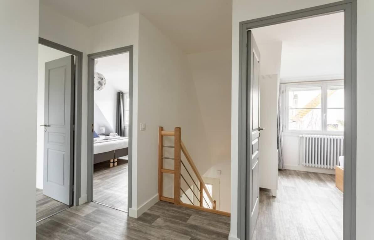 Les Amarres - Maison Familiale 3 Chambres - Jardin แซ็งต์มาโล ภายนอก รูปภาพ