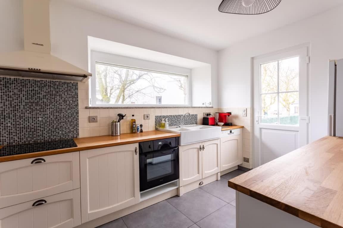 Les Amarres - Maison Familiale 3 Chambres - Jardin แซ็งต์มาโล ภายนอก รูปภาพ
