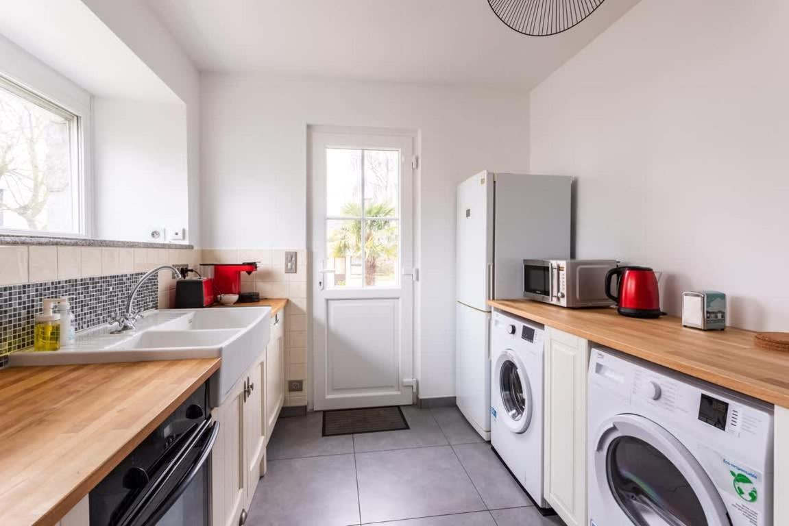 Les Amarres - Maison Familiale 3 Chambres - Jardin แซ็งต์มาโล ภายนอก รูปภาพ