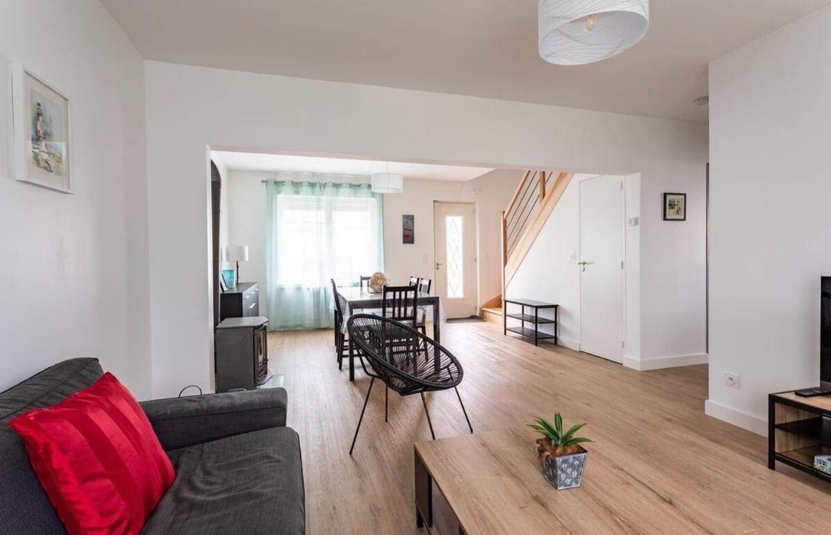 Les Amarres - Maison Familiale 3 Chambres - Jardin แซ็งต์มาโล ภายนอก รูปภาพ
