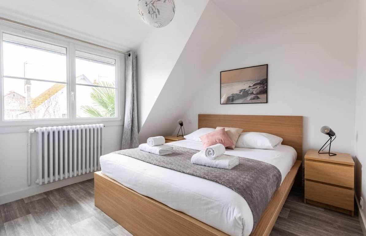 Les Amarres - Maison Familiale 3 Chambres - Jardin แซ็งต์มาโล ภายนอก รูปภาพ