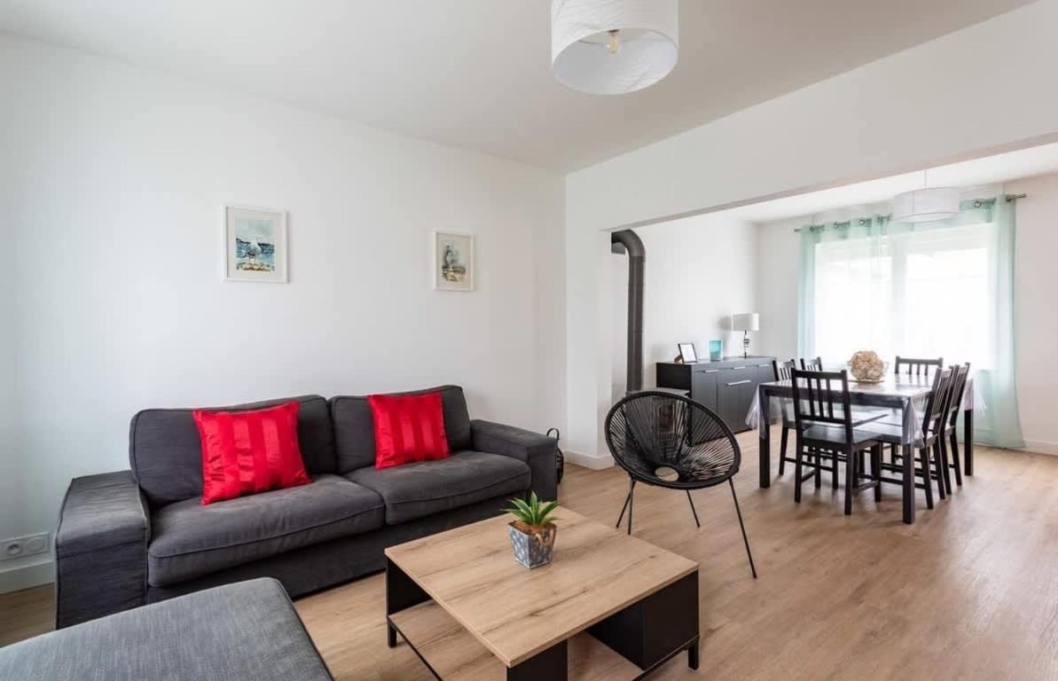 Les Amarres - Maison Familiale 3 Chambres - Jardin แซ็งต์มาโล ภายนอก รูปภาพ